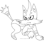 Oct 12, 2015 · pokemon litten coloring page. Pok Mon Seventh Generation Coloring Pages