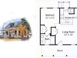 500 Sq Ft House Small House Plans