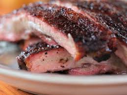 smoked pork ribs recipe food network