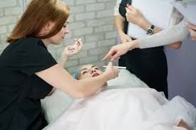 a bridal makeup artist