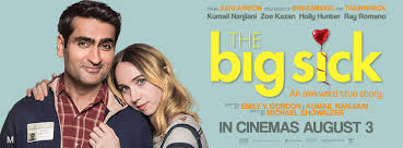 And this movie was not a one man show, zoe kazan gave just the right energy to her role, holly hunter should get an academy award for best supporting actress for hers, ray romano was excellent as were zenobia shroff and anupam kher. Sep 3 Movie The Big Sick Raglan Old School Arts Centre
