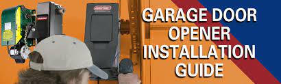 garage door opener installation guide