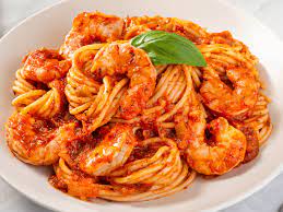 shrimp marinara with pasta newman s own