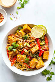 tofu stir fry vegan huggs