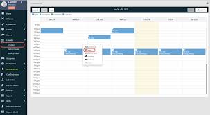 deleting recurring sessions in scheduler