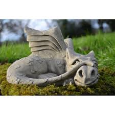 The King Dragon Stone Garden Ornament