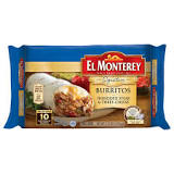 How  do  you  cook  El  Monterey  burritos?