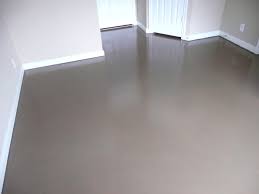 concrete floor painting and sealing