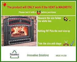 Neattec Magnetic Fireplace Draft