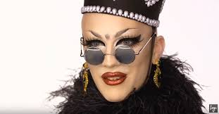 drag queen makeup sasha velour