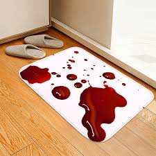 floor mat scary bath mat entryway rug
