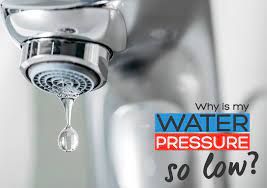 why is my water pressure so low