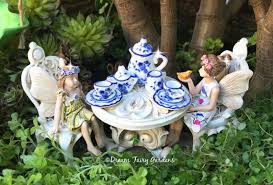 Miniature Garden Fairy Tea Party