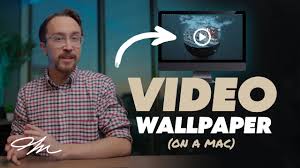 how to get a video wallpaper on a mac