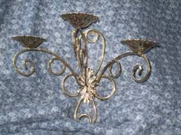 Lovely Vintage Wall Sconce Candle