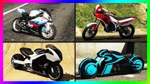 gta 5 best motorcycles to