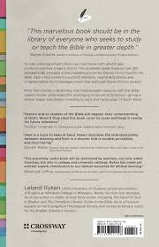Why does the alphabetical order start from a and end at z? A Complete Handbook Of Literary Forms In The Bible Ryken Leland 9781433541148 Amazon Com Books