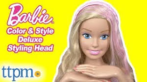 barbie color style deluxe styling