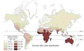 Which Region Tribe Country In Africa Has The Darkest Skin