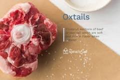 Are oxtails considered red meat?