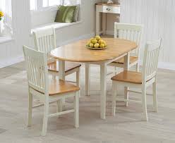 A table you can feel at home with. Amalfi Cream Extending Dining Table With Chairs Oak And Cream 4 Chairs 399 00 Save Up To 26 Off