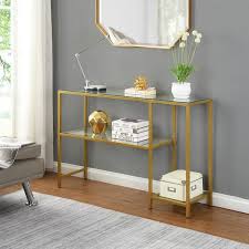 Top Console Table Cl1348g Gld