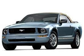 2007 ford mustang review ratings