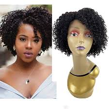 Bella roza wig reddish brown100% human brazilian hairwig cap size smallgot2bglued included in pricewig stand included in priceif interested in buying i can meet at canal walk or centerpoint mall in milnerton or bayside mall. Wigenius Short Kinky Curly Wig Unprocessed Brazilian Virgin Import It All