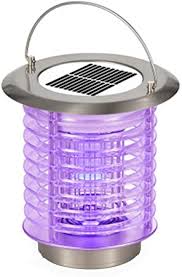 Amazon Com Filol Portable Bug Zapper Solar Powered Mosquito Trap Killer Electric Uv Led Light Anti Mosquito Lamp Waterproof Charging Mosquito Ant Fly Bug Pest Control Insect Repellent Garden Outdoor