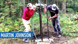 diy water well drilling off grid