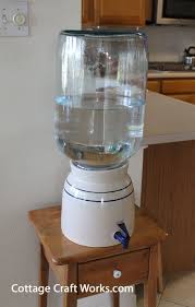 water bottle dispensing crock