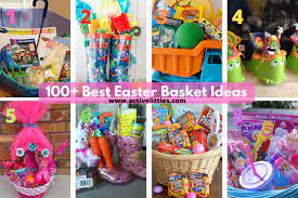 best easter basket ideas for kids