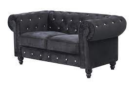 allegra 2 seater chesterfield sofa