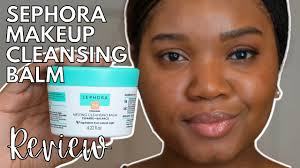 sephora melting cleansing balm review