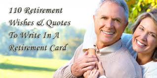 what to write in a retirement card