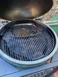 how to easily clean a rusty grill