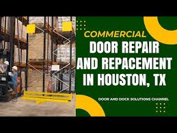 expert commercial door repair in