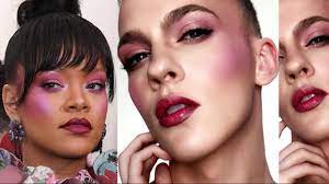 rihanna met gala 2017 makeup tutorial