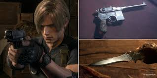 best weapons in resident evil 4 remake