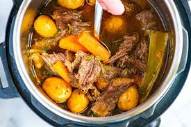 easy instant pot pot roast tender and