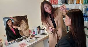 makeup artist who fled ukraine lands