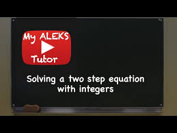 Two Step Equation With Integers
