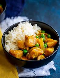 easy chinese en curry sprinkles