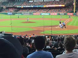 Minute Maid Park Section 116 Row 23 Seat 25 Houston