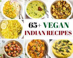 65 amazing vegan indian recipes