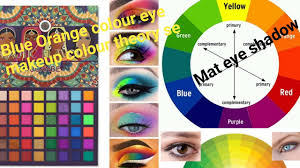 complementary color scheme eye makeup