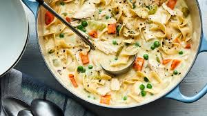 Articles about collection/ina garten on kitchn, a food community for home cooking, from recipes to cooking lessons to product reviews and advice. Creamy Chicken Noodle Soup With Rotisserie Chicken Recipe Eatingwell