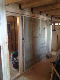 Interior Walls Insulated With Fire