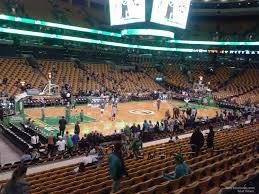 Td Garden Loge 14 Boston Celtics Rateyourseats Com