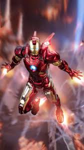 iron man superheroes hd 4k artist
